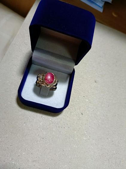 เงิน แหวนทับทิม star