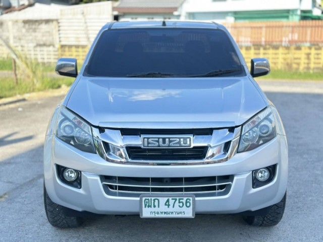 Isuzu D-MAX 2012 2.5 Hi-Lander Z Prestige Ddi VGS Turbo Pickup ดีเซล ไม่ติดแก๊ส เกียร์อัตโนมัติ เทา รูปที่ 2