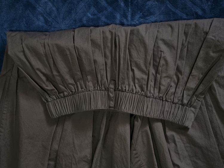 กางเกงกระโปรงสีเขียวขี้ม้า รูปที่ 3