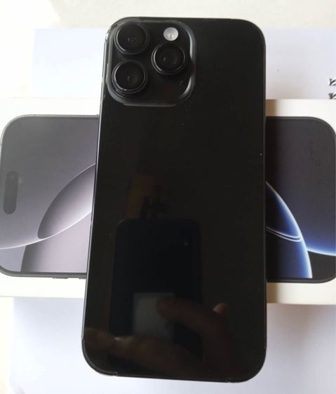 iphone 16 pro max 512 สีดำ รูปที่ 3