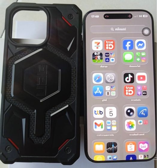 อื่นๆ 512 GB iphone 16 pro max 512 สีดำ