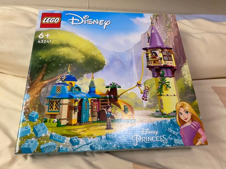 ตัวต่อ เลโก้ จิ้กซอว์ ขาย Lego Disney 43241 Rapunzels Tower ของใหม่