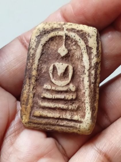 พระสมเด็จเก่า ไม่ทราบที่ ไห้บูชาทักมาครับ รูปที่ 7