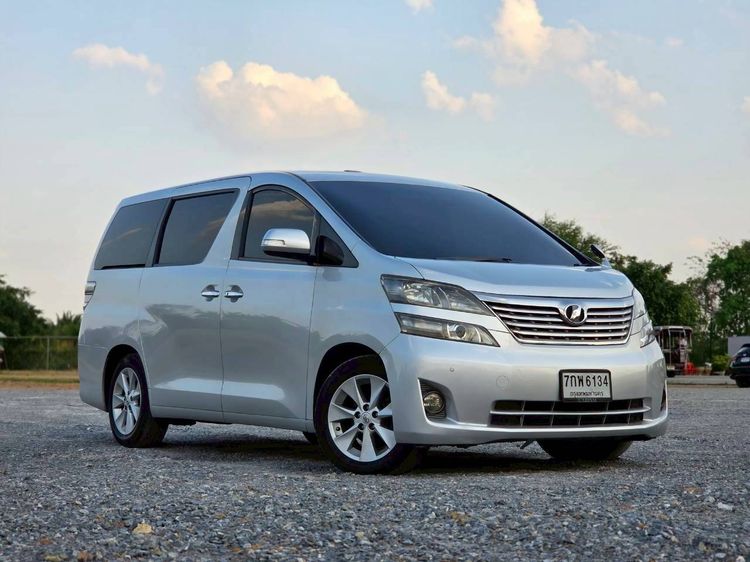 Toyota Vellfire 2009 2.4 V Van เบนซิน ไม่ติดแก๊ส เกียร์อัตโนมัติ บรอนซ์เงิน รูปที่ 3