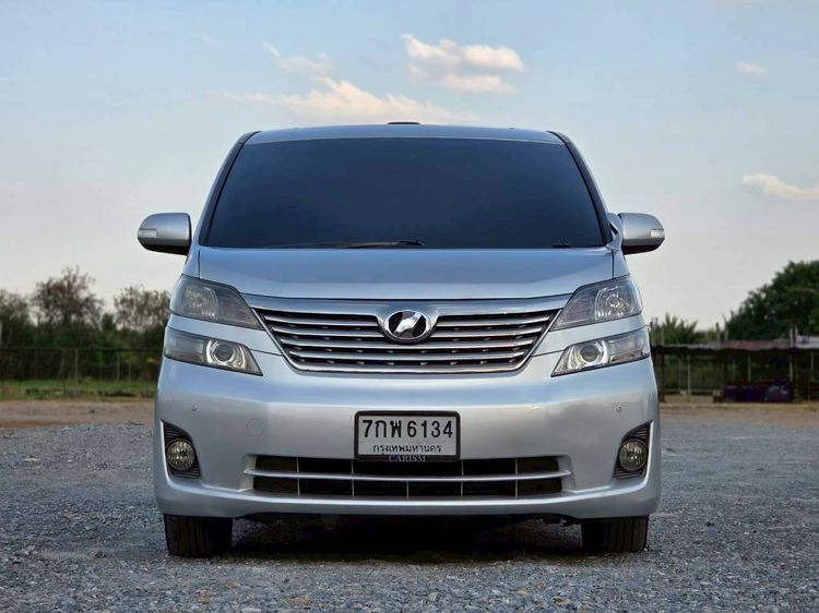 Toyota Vellfire 2009 2.4 V Van เบนซิน ไม่ติดแก๊ส เกียร์อัตโนมัติ บรอนซ์เงิน รูปที่ 2