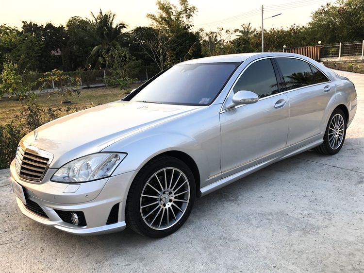 รถ Mercedes-Benz S-Class S300 สี เงิน