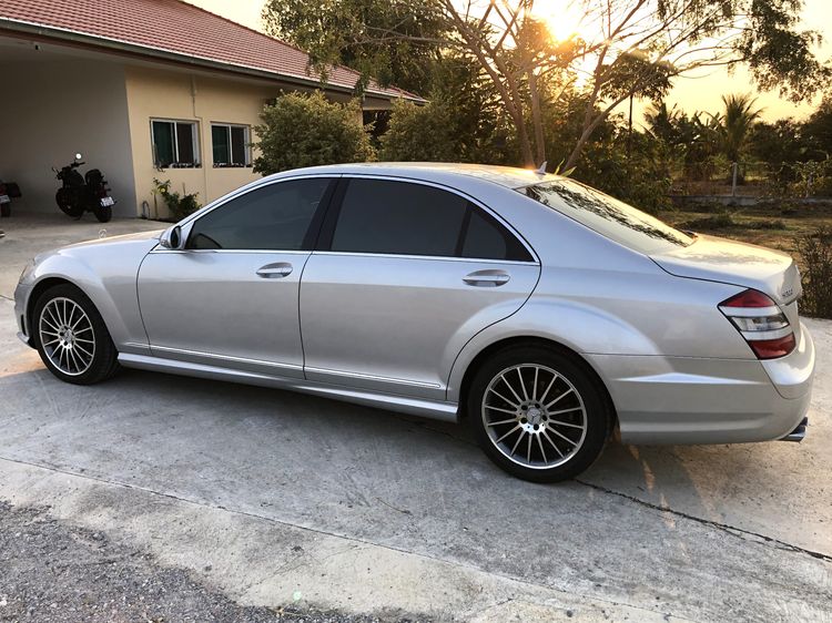 Mercedes-Benz S-Class 2007 S300 Sedan เบนซิน เกียร์อัตโนมัติ เงิน รูปที่ 4