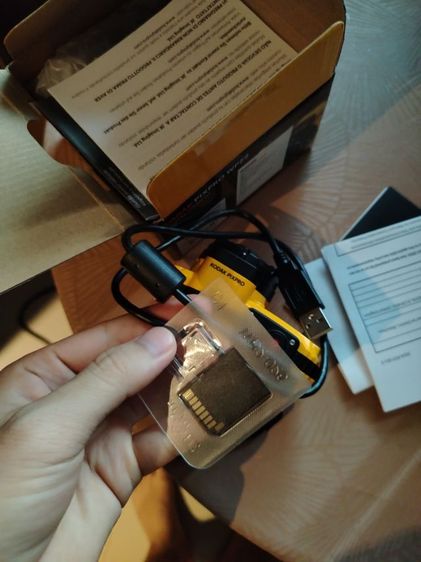 กล้อง Kodak pixpro สภาพใหม่เอี่ยมใช้งานมาน้อยมากๆ ไม่ได้ใช้งานบ่อยสนใจติดต่อมาได้ครับ รูปที่ 4