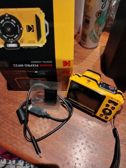 กล้อง Kodak pixpro สภาพใหม่เอี่ยมใช้งานมาน้อยมากๆ ไม่ได้ใช้งานบ่อยสนใจติดต่อมาได้ครับ