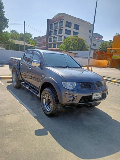 Mitsubishi Triton 2012 2.4 GT Plus Pickup เบนซิน เกียร์ธรรมดา เทา