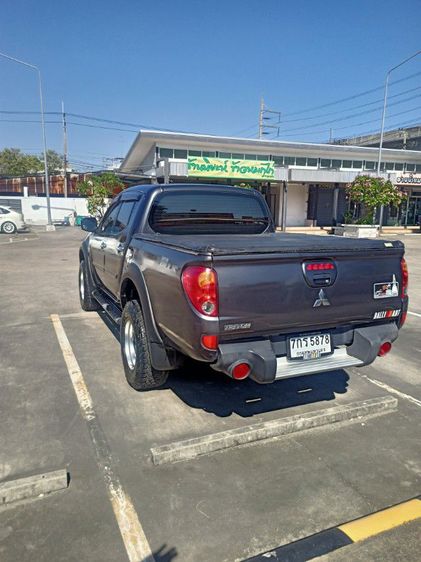 Mitsubishi Triton 2012 2.4 GT Plus Pickup เบนซิน เกียร์ธรรมดา เทา รูปที่ 2
