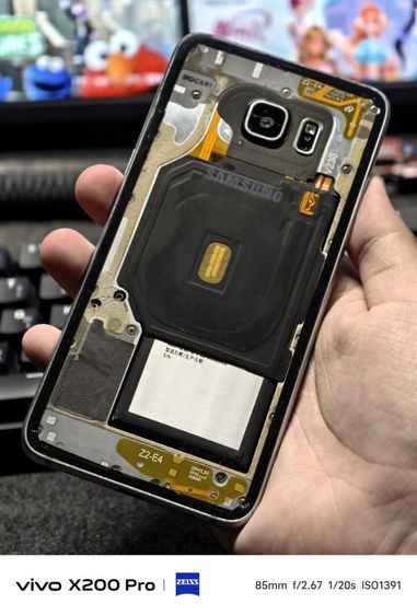Samsung s6 edge plus 4 32(มีตำหนิ) รูปที่ 2