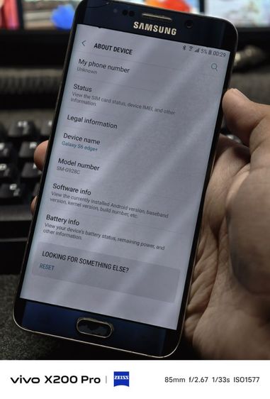 Samsung s6 edge plus 4 32(มีตำหนิ) รูปที่ 3