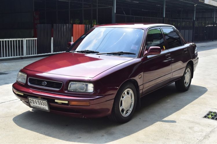 Daihatsu รุ่นอื่นๆ 1994 รุ่นย่อยอื่นๆ Sedan เบนซิน ไม่ติดแก๊ส เกียร์อัตโนมัติ ม่วง รูปที่ 4