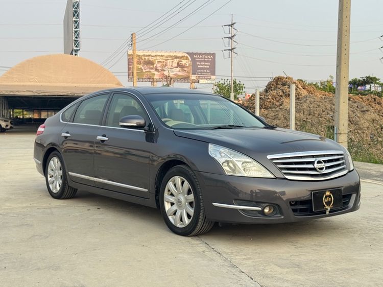 Nissan Teana 2010 2.5 XV Sedan เบนซิน ไม่ติดแก๊ส เกียร์อัตโนมัติ ม่วง รูปที่ 3