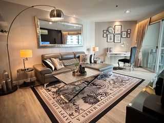 Belle Grand Rama9 ตึกD ชั้น11 ขนาด 100 ตร.ม. 3 Bed ติด MRT พระราม9 New CBD