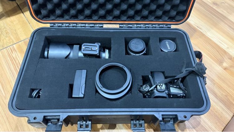 กล้องcanon 60D พร้อมเลนส์ยกชุด รูปที่ 15