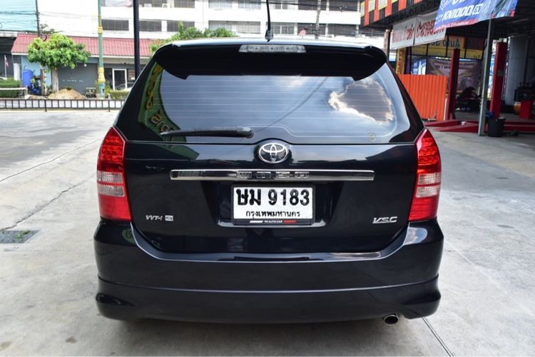 Toyota Wish 2004 2.0 Q Utility-car เบนซิน ไม่ติดแก๊ส เกียร์อัตโนมัติ ดำ รูปที่ 3