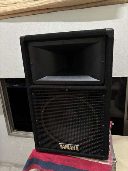 ลำโพง 12 นิ้วสองทาง. YAMAHA USA. แท้เสียงดีแน่นอนครับสวยเหมือนของใหม่เลยครับมี ( ใบเดียวครับ ) สนใจเชิญครับ รูปที่ 10