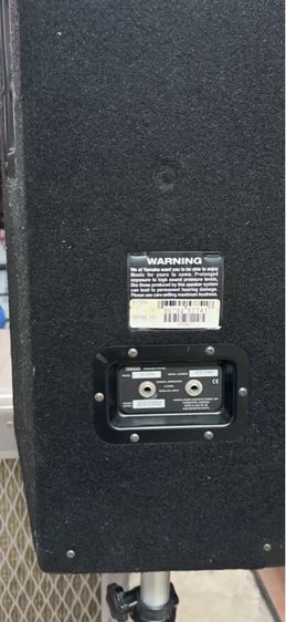 ลำโพง 12 นิ้วสองทาง. YAMAHA USA. แท้เสียงดีแน่นอนครับสวยเหมือนของใหม่เลยครับมี ( ใบเดียวครับ ) สนใจเชิญครับ รูปที่ 8