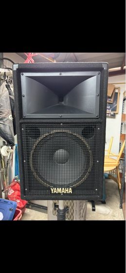 ลำโพง 12 นิ้วสองทาง. YAMAHA USA. แท้เสียงดีแน่นอนครับสวยเหมือนของใหม่เลยครับมี ( ใบเดียวครับ ) สนใจเชิญครับ