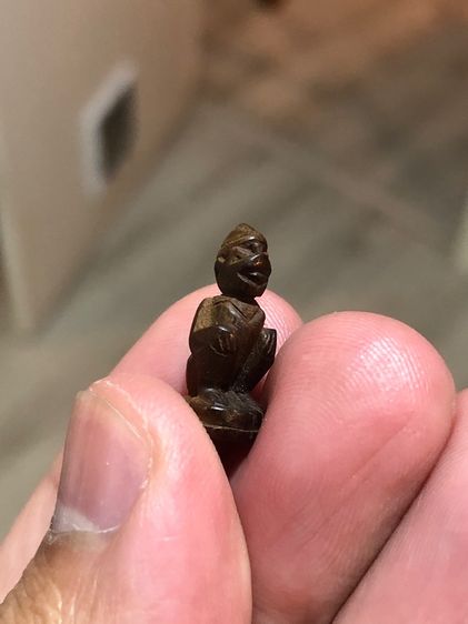 หนุมานไม้แกะเก่าเนื้อสวยมาก ไม่ทราบที่ รูปที่ 4