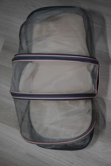 กระเป๋าสัตว์เลี้ยงกระเป๋าเป้สะพายหลังกระเป๋าขยายได้รับได้ พับเก็บได้ กระเป๋าหมา กระเป๋าแมว เป้ใส่สุนัข กระเป๋าเป้สะพายหลัง กระเป๋าสะพายไหล่ รูปที่ 5