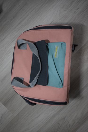 กระเป๋าสัตว์เลี้ยงกระเป๋าเป้สะพายหลังกระเป๋าขยายได้รับได้ พับเก็บได้ กระเป๋าหมา กระเป๋าแมว เป้ใส่สุนัข กระเป๋าเป้สะพายหลัง กระเป๋าสะพายไหล่ รูปที่ 3