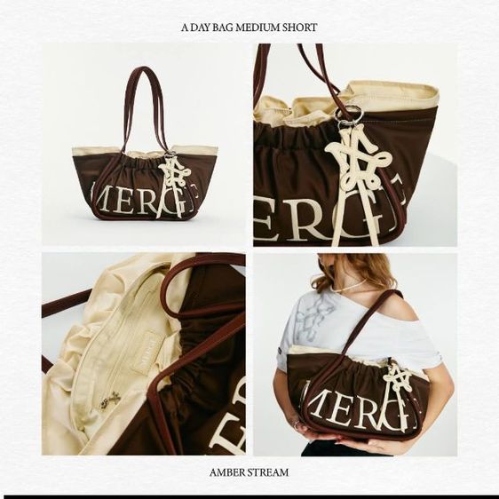 Merge A Day Bag Medium Short. รูปที่ 2