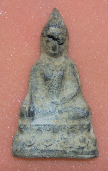 พระเนื้อชินเงิน ปางมารวิชัย ไม่ทราบที่