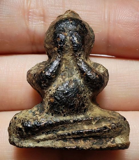 🍄พระปิดตา หลวงปู่เอี่ยม พิมพ์ชะลูดหัวจุก วัดสะพานสูง🍄