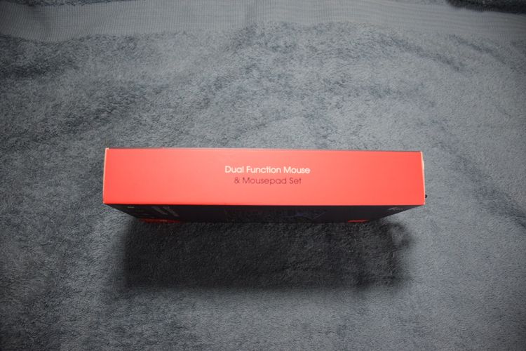 set เม้าส์ชนิดไร้สาย USB+และแผ่นรองเมาส์ ผ้าคุณภาพสูง สีดำ ขนาดกะทัดรัด รูปที่ 4