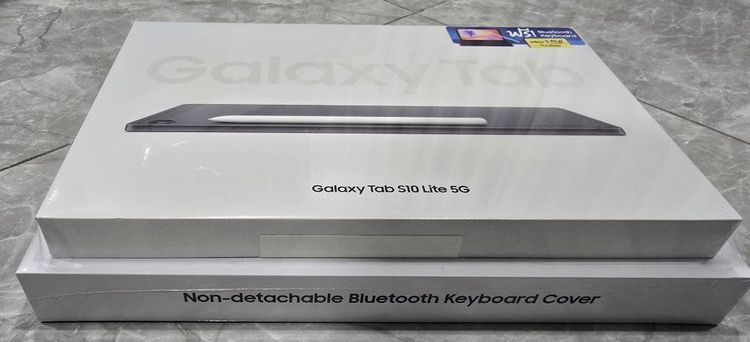 Galaxy Tab S10 Lite 5G พร้อมเคสแป้นพิมพ์ รูปที่ 3