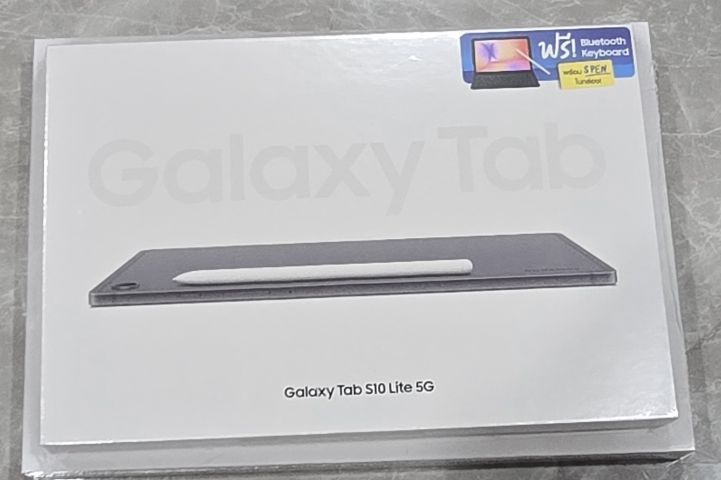 Galaxy Tab S10 Lite 5G พร้อมเคสแป้นพิมพ์ รูปที่ 5