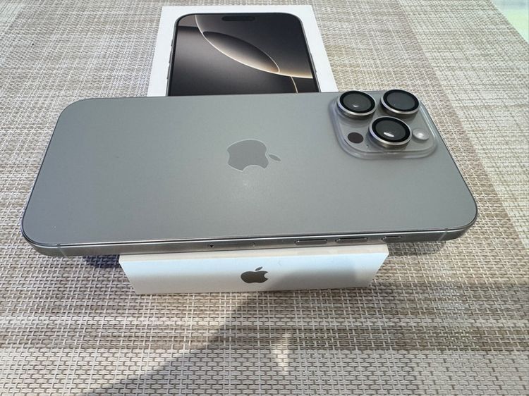 iPhone 126Pro Max สีไทเท ครบกล่อง ผ่อนได้ รูปที่ 5