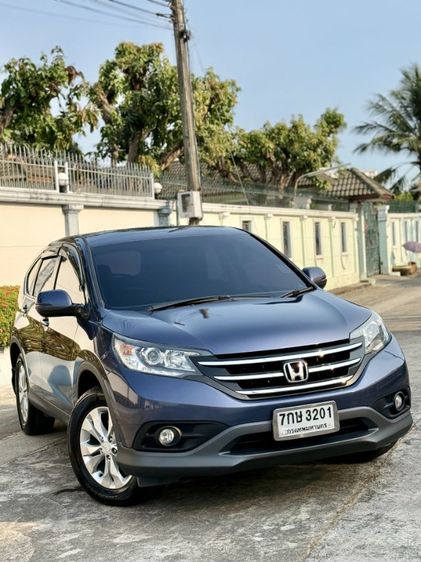 รถ Honda CR-V 2.0 E สี น้ำเงิน