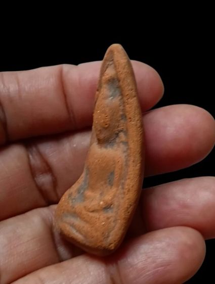 พระกรุเนื้อดิน ถ้ำเสือ พิมพ์ใหญ่ จ.สุพรรณบุรี รูปที่ 6