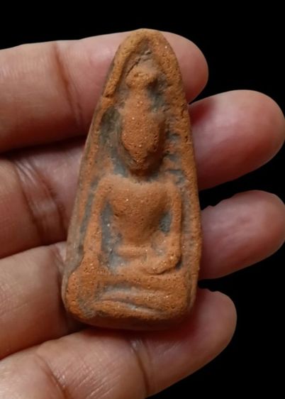 พระกรุเนื้อดิน ถ้ำเสือ พิมพ์ใหญ่ จ.สุพรรณบุรี