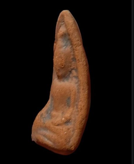 พระกรุเนื้อดิน ถ้ำเสือ พิมพ์ใหญ่ จ.สุพรรณบุรี รูปที่ 7