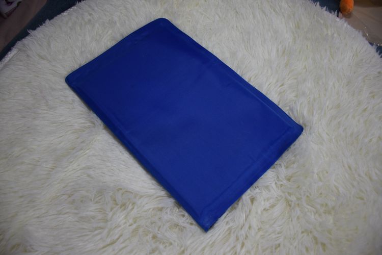 แผ่นเจลเย็นสุนัข แผ่นลดร้อนสัตว์เลี้ยง วัสดุกันน้ำ แผ่นเจลเย็นแมวหรือสุนัข พกพาสะดวก คลายร้อน คลายเครียด