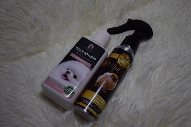 POINTON removes Eyes and Ears ทำความสะอาดหูและตาสุนัข+สเปรย์ บำรุงขนสุนัข เกรดฟาร์มประกวด รูปที่ 3