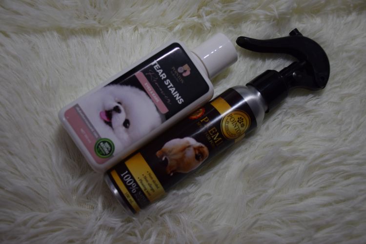 POINTON removes Eyes and Ears ทำความสะอาดหูและตาสุนัข+สเปรย์ บำรุงขนสุนัข เกรดฟาร์มประกวด รูปที่ 4
