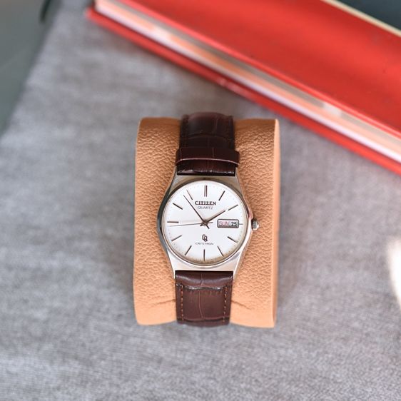นาฬิกา Citizen Crystron Ref.4-730658 รูปที่ 2