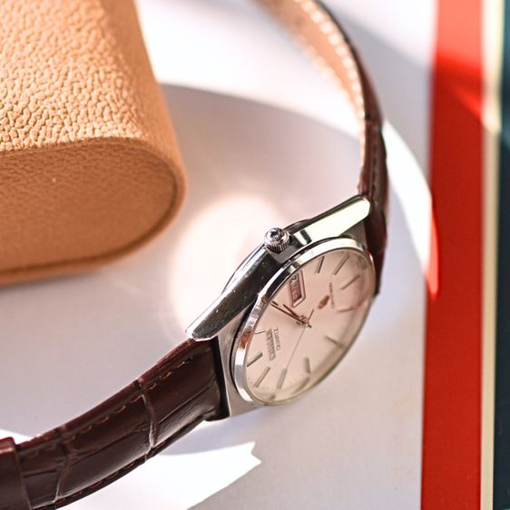 นาฬิกา Citizen Crystron Ref.4-730658 รูปที่ 4