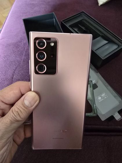 Note 20 Ultra5G 256GBสี Mystic Bronze สภาพสวยมากใช้เองครับ รูปที่ 6