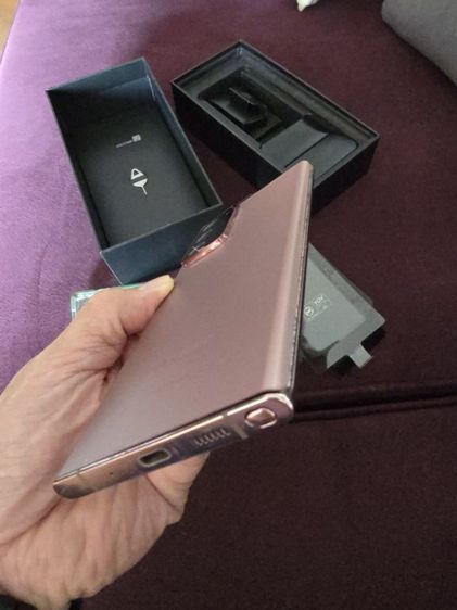 Note 20 Ultra5G 256GBสี Mystic Bronze สภาพสวยมากใช้เองครับ รูปที่ 9