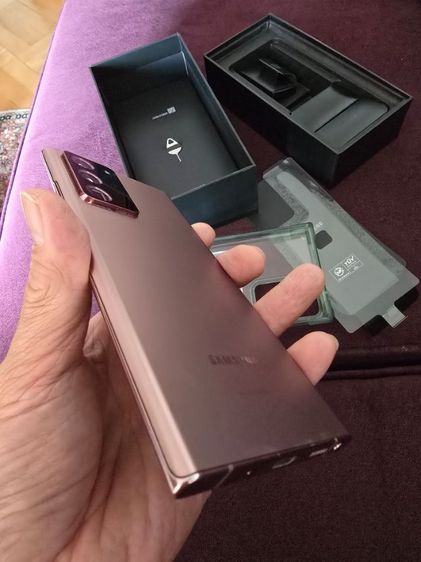 Note 20 Ultra5G 256GBสี Mystic Bronze สภาพสวยมากใช้เองครับ รูปที่ 7