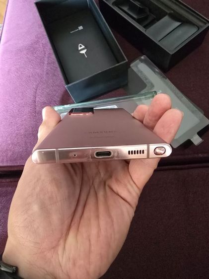 Note 20 Ultra5G 256GBสี Mystic Bronze สภาพสวยมากใช้เองครับ