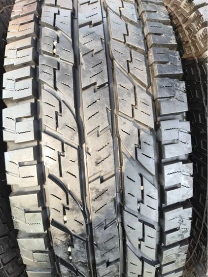 แม็ก ENKEI ขอบ 15  6 รู พร้อมยาง Yokohama 31  X10.5ปี24 สภาพ 90 ชุดละ 18,000 บาทครับ รูปที่ 5