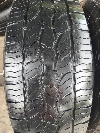 ยางกระบะ Dunlop AT5 265 60 18 ปี 25 ชุดละ 7,000 บาทครับ รูปที่ 3